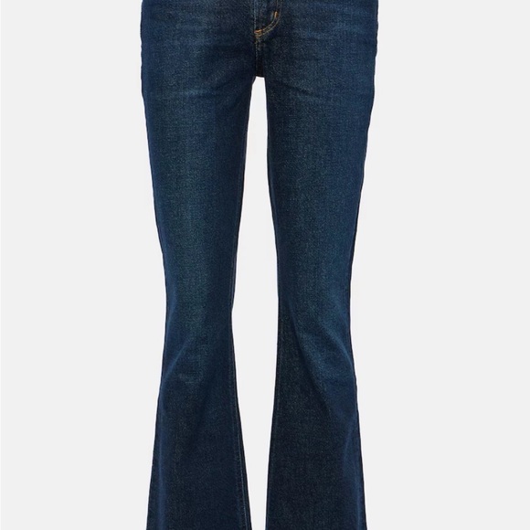 Agolde Denim - A Golde Nico Boot high rise slim jeans